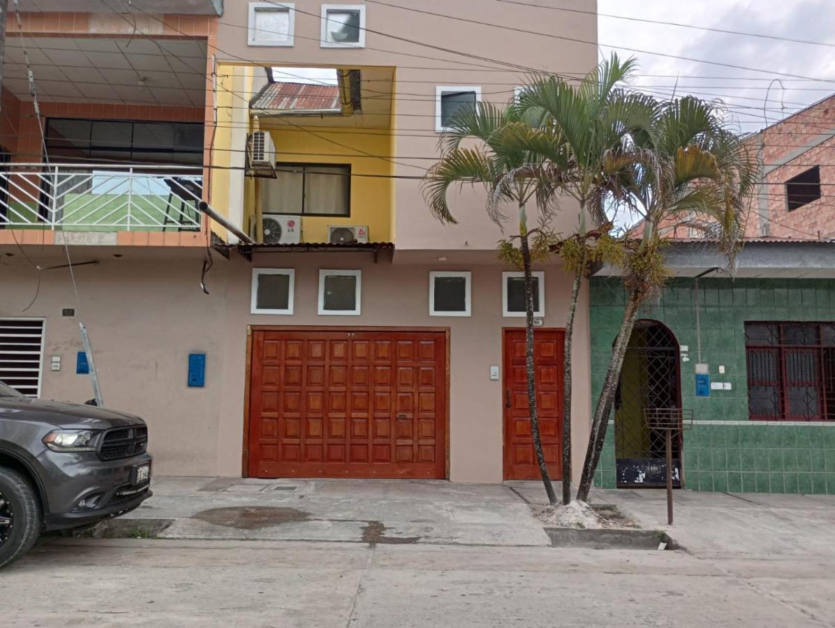 Iguana Haus Iquitos Apartment Exterior photo