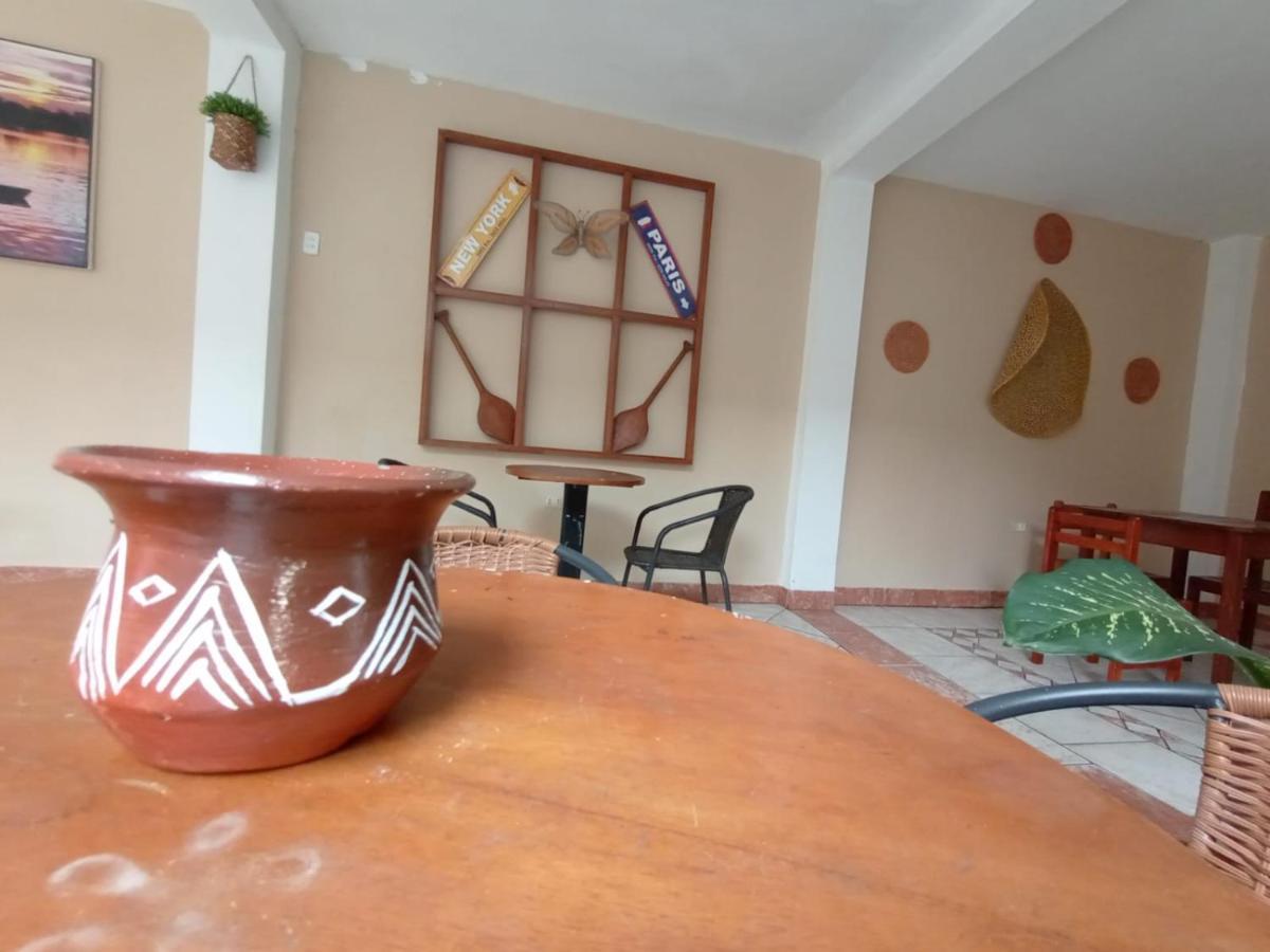 Iguana Haus Iquitos Apartment Exterior photo