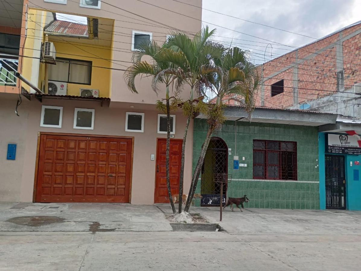 Iguana Haus Iquitos Apartment Exterior photo