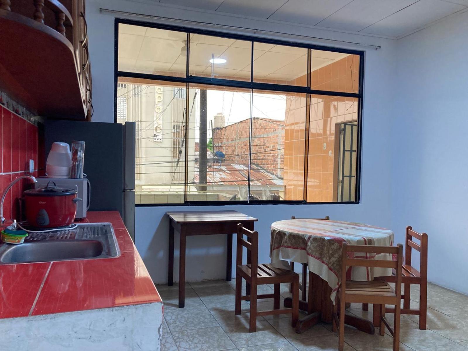 Iguana Haus Iquitos Apartment Exterior photo