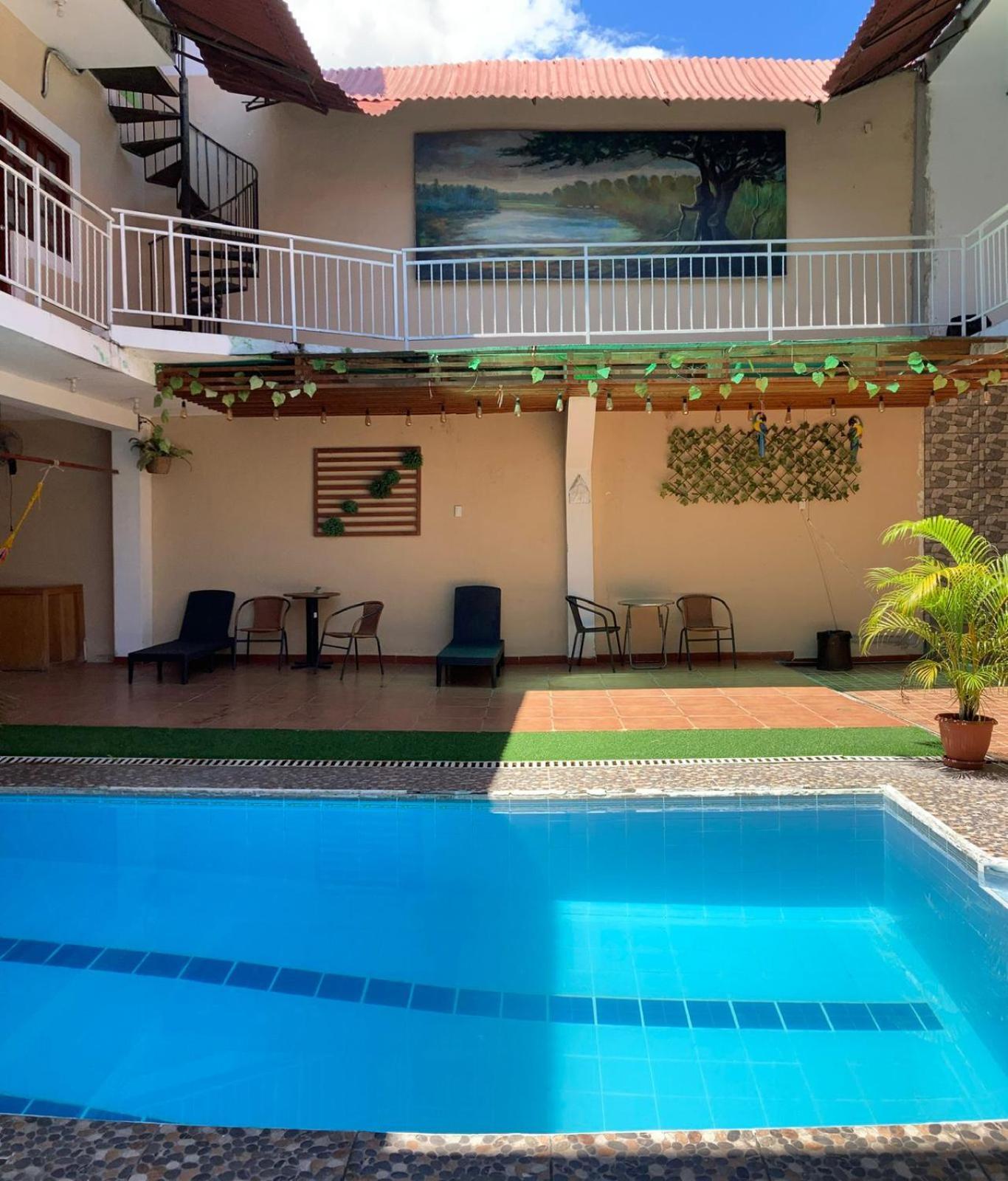 Iguana Haus Iquitos Apartment Exterior photo