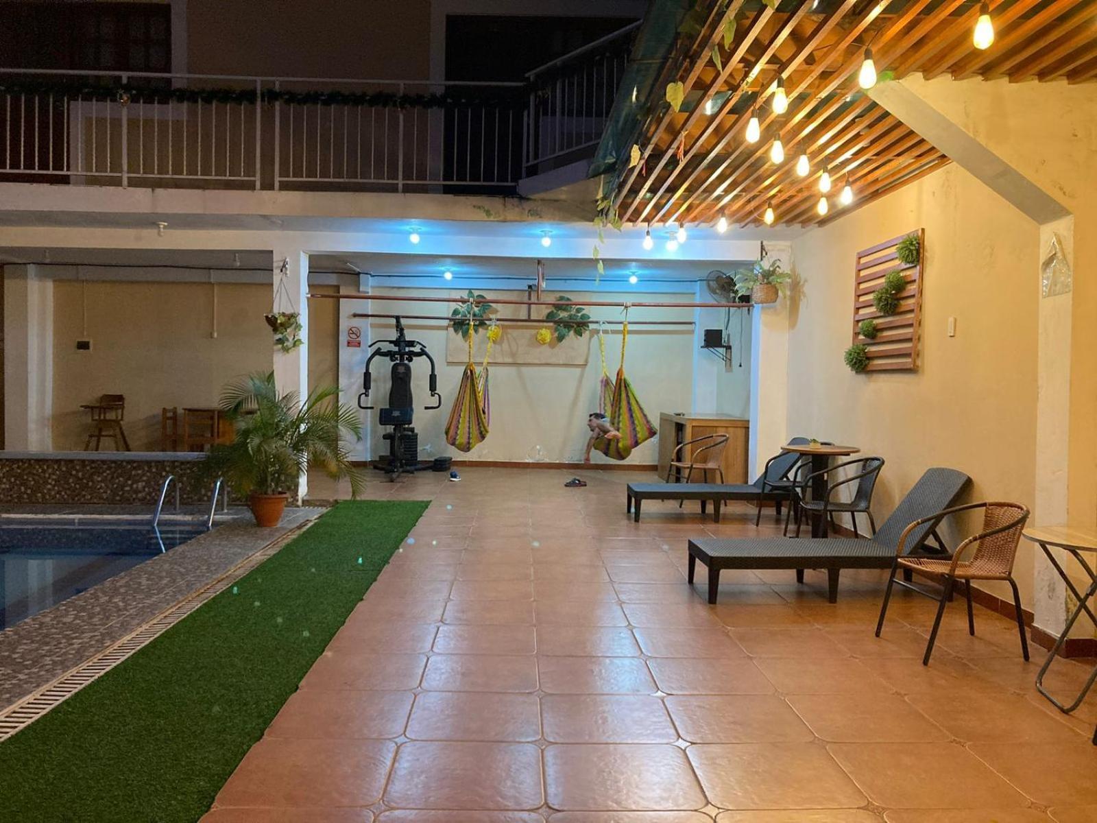 Iguana Haus Iquitos Apartment Exterior photo