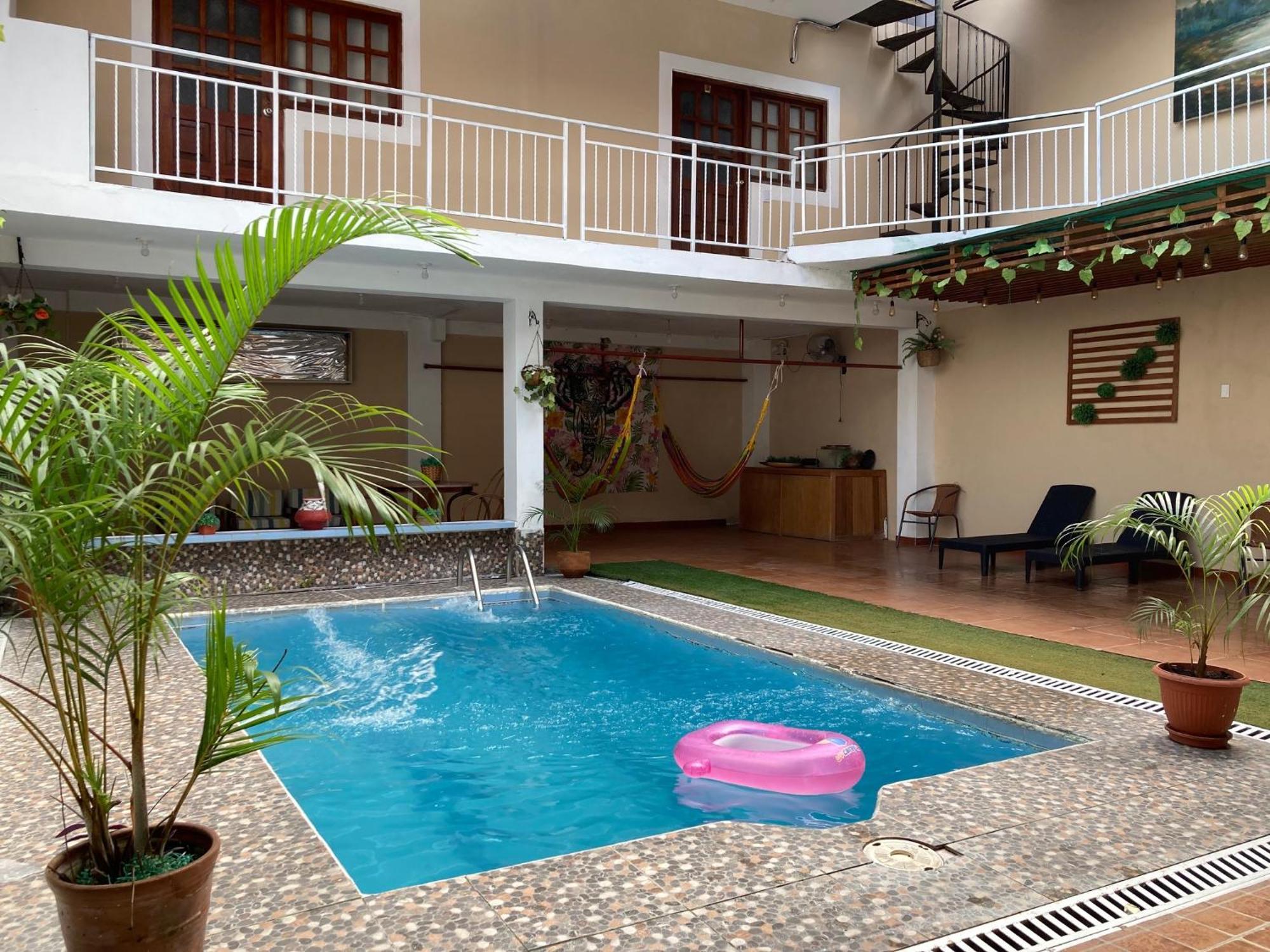 Iguana Haus Iquitos Apartment Exterior photo