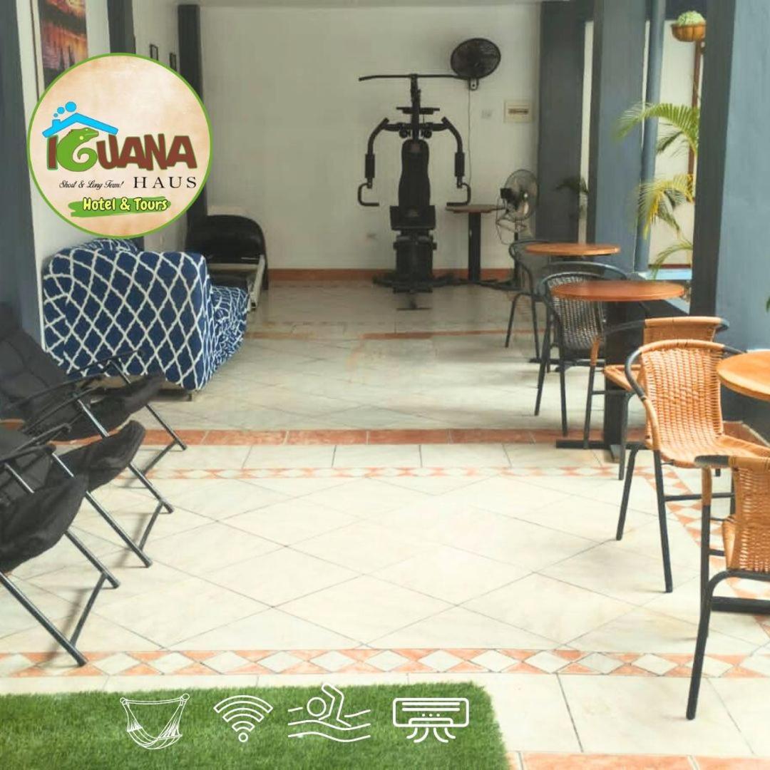 Iguana Haus Iquitos Apartment Exterior photo