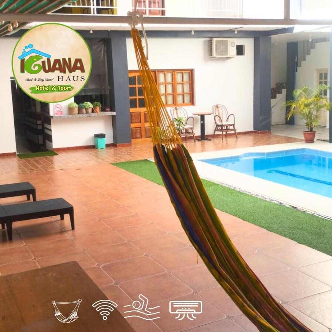 Iguana Haus Iquitos Apartment Exterior photo