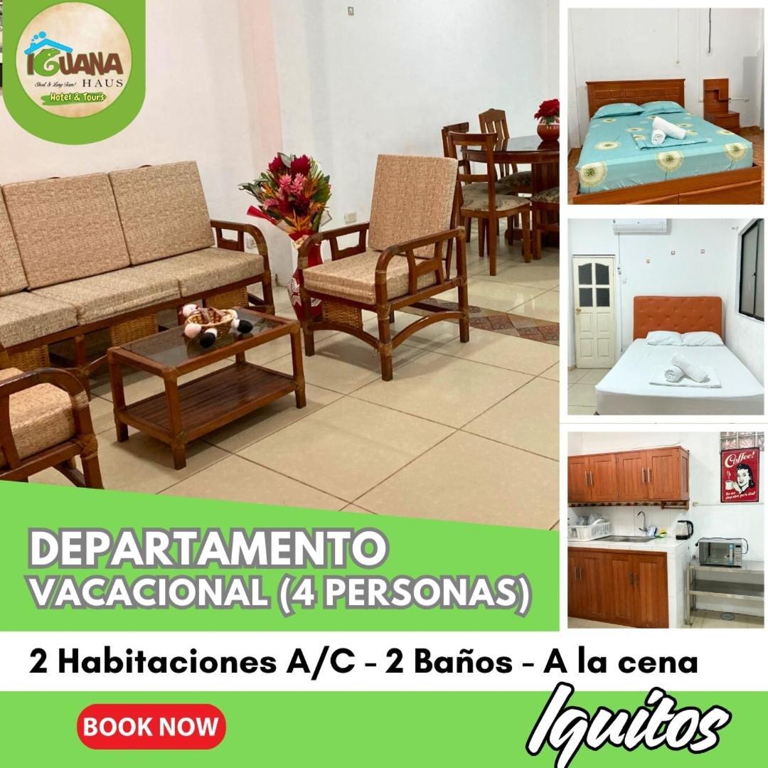 Iguana Haus Iquitos Apartment Exterior photo