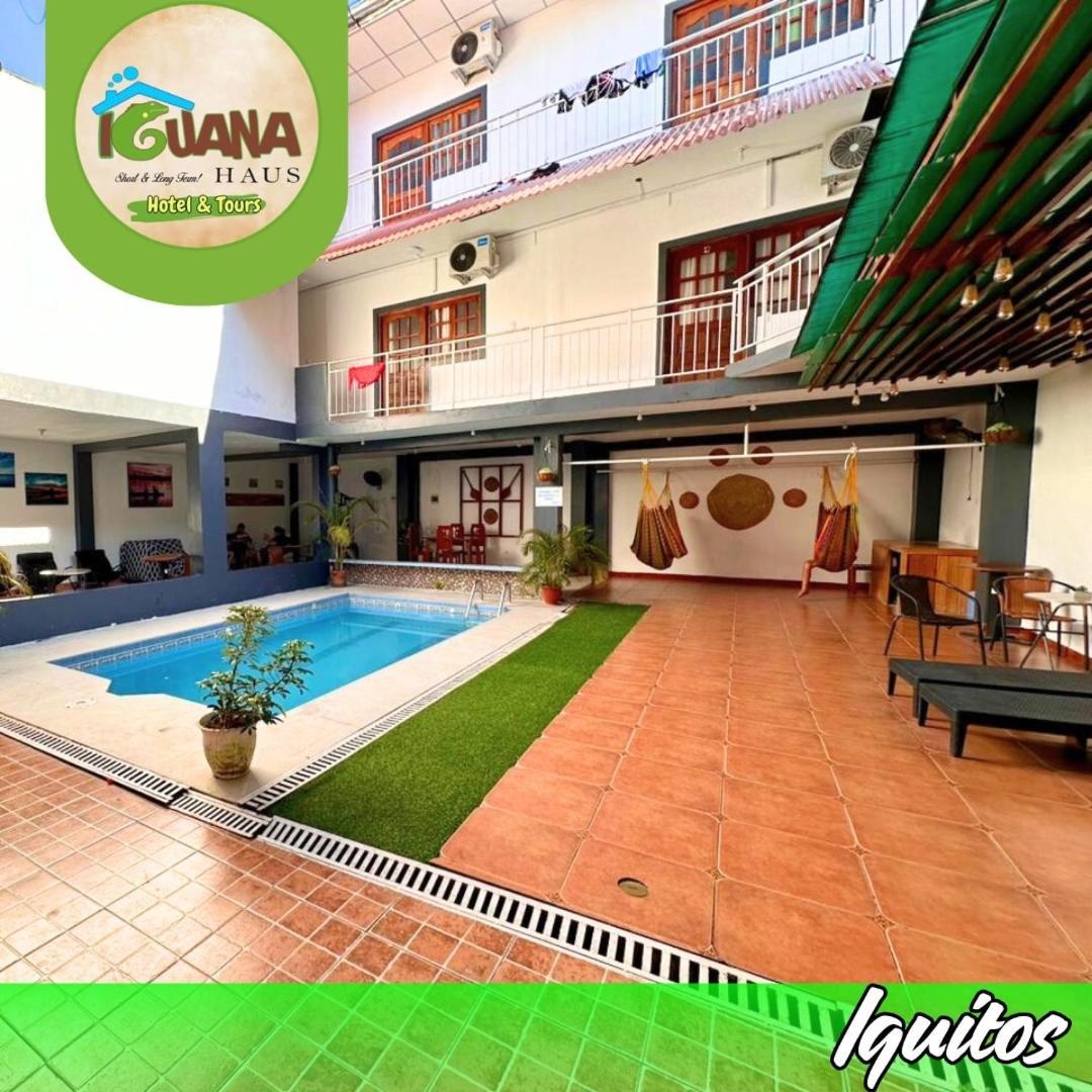 Iguana Haus Iquitos Apartment Exterior photo