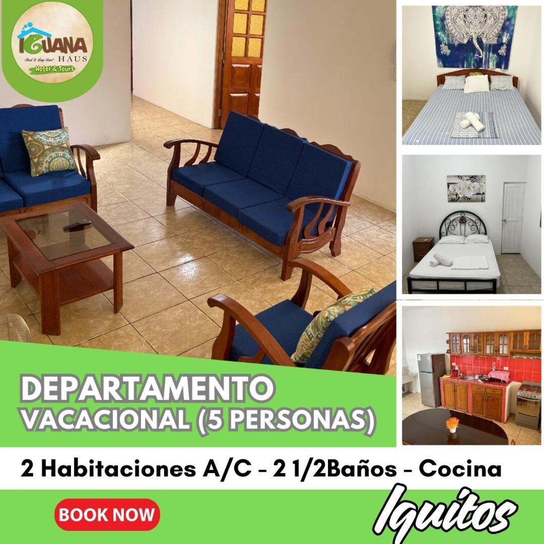 Iguana Haus Iquitos Apartment Exterior photo