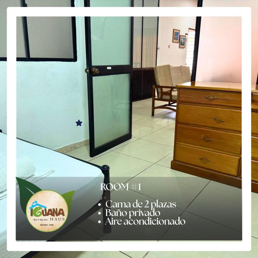 Iguana Haus Iquitos Apartment Exterior photo