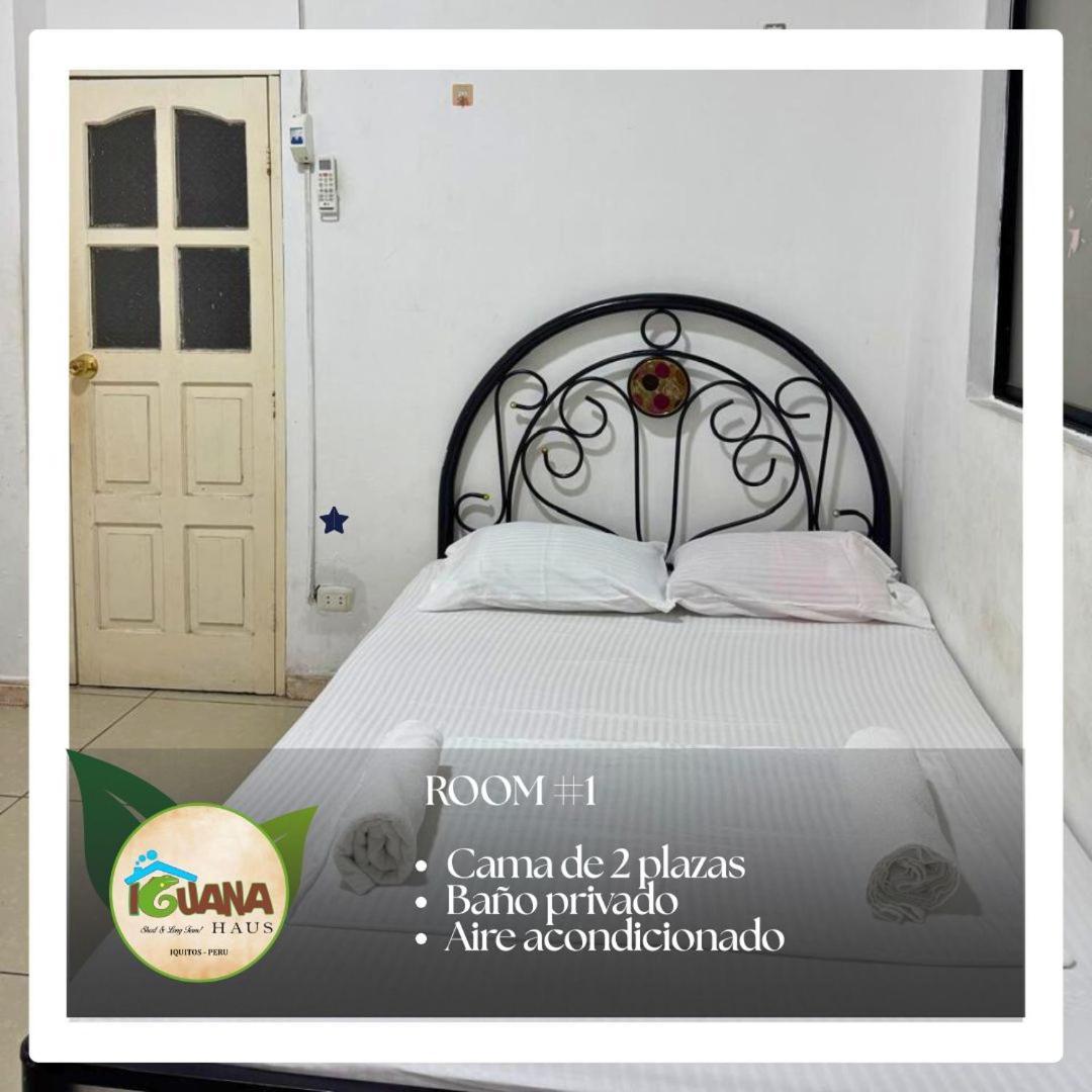 Iguana Haus Iquitos Apartment Exterior photo