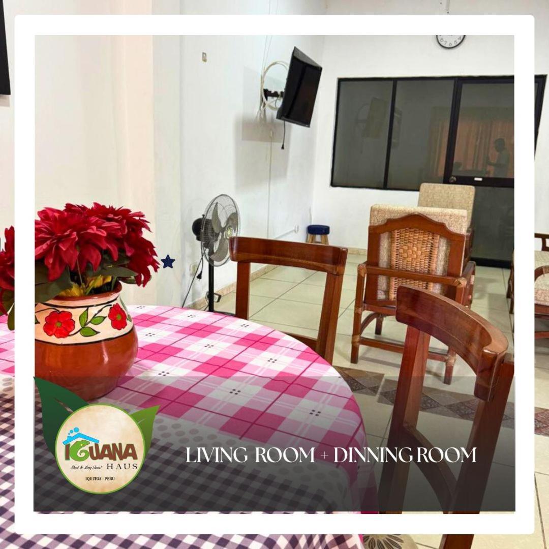 Iguana Haus Iquitos Apartment Exterior photo
