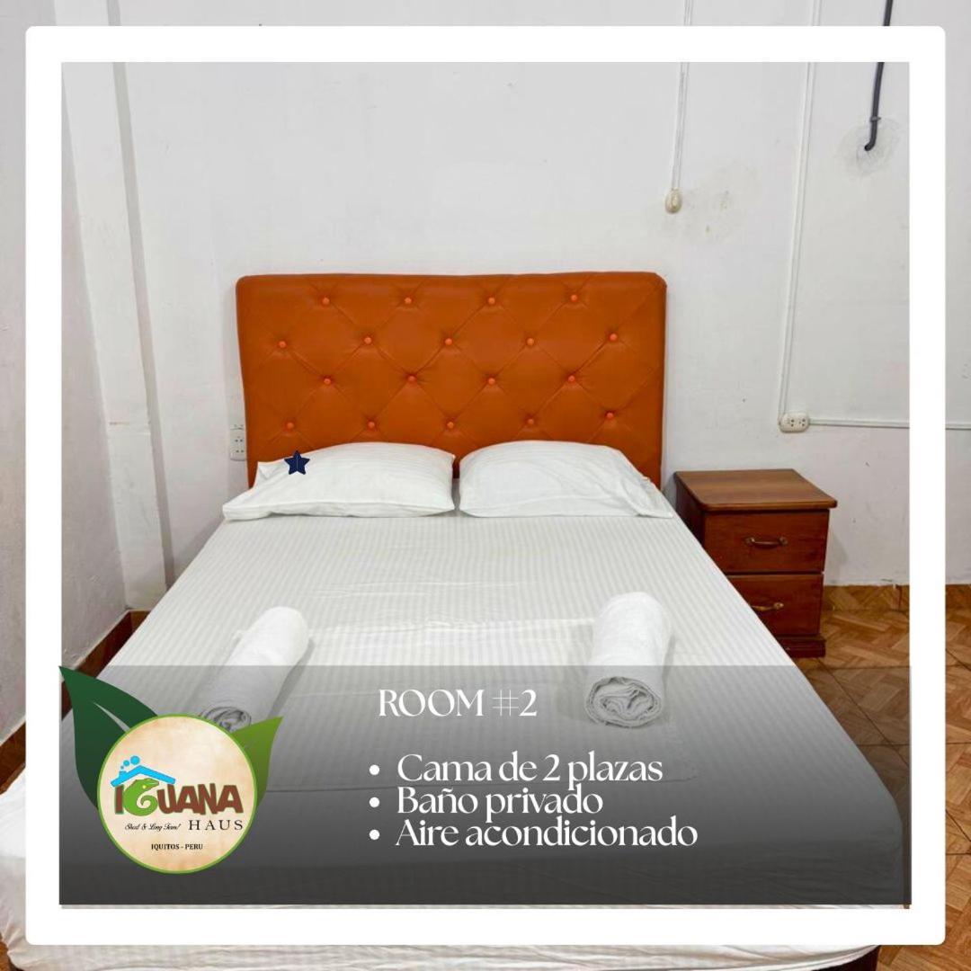 Iguana Haus Iquitos Apartment Exterior photo