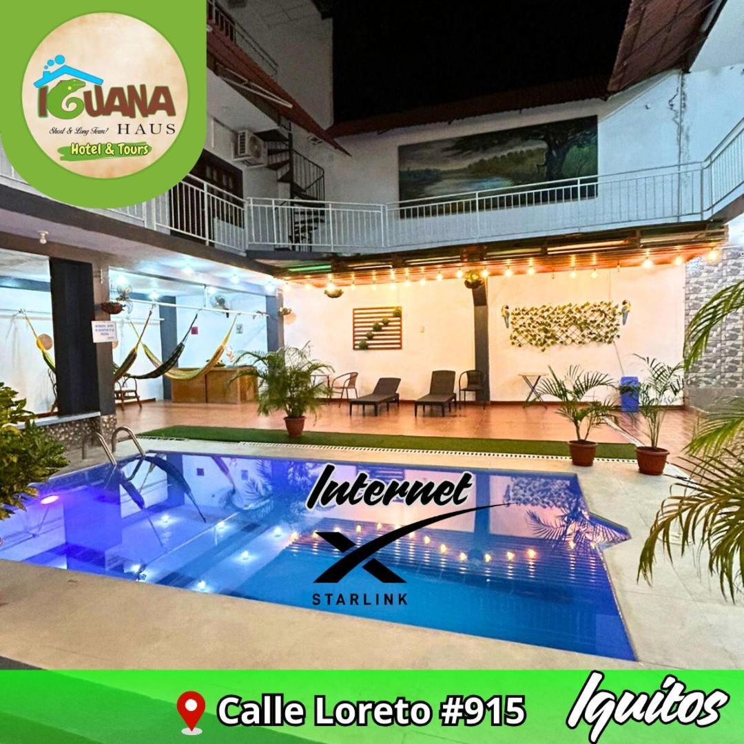 Iguana Haus Iquitos Apartment Exterior photo