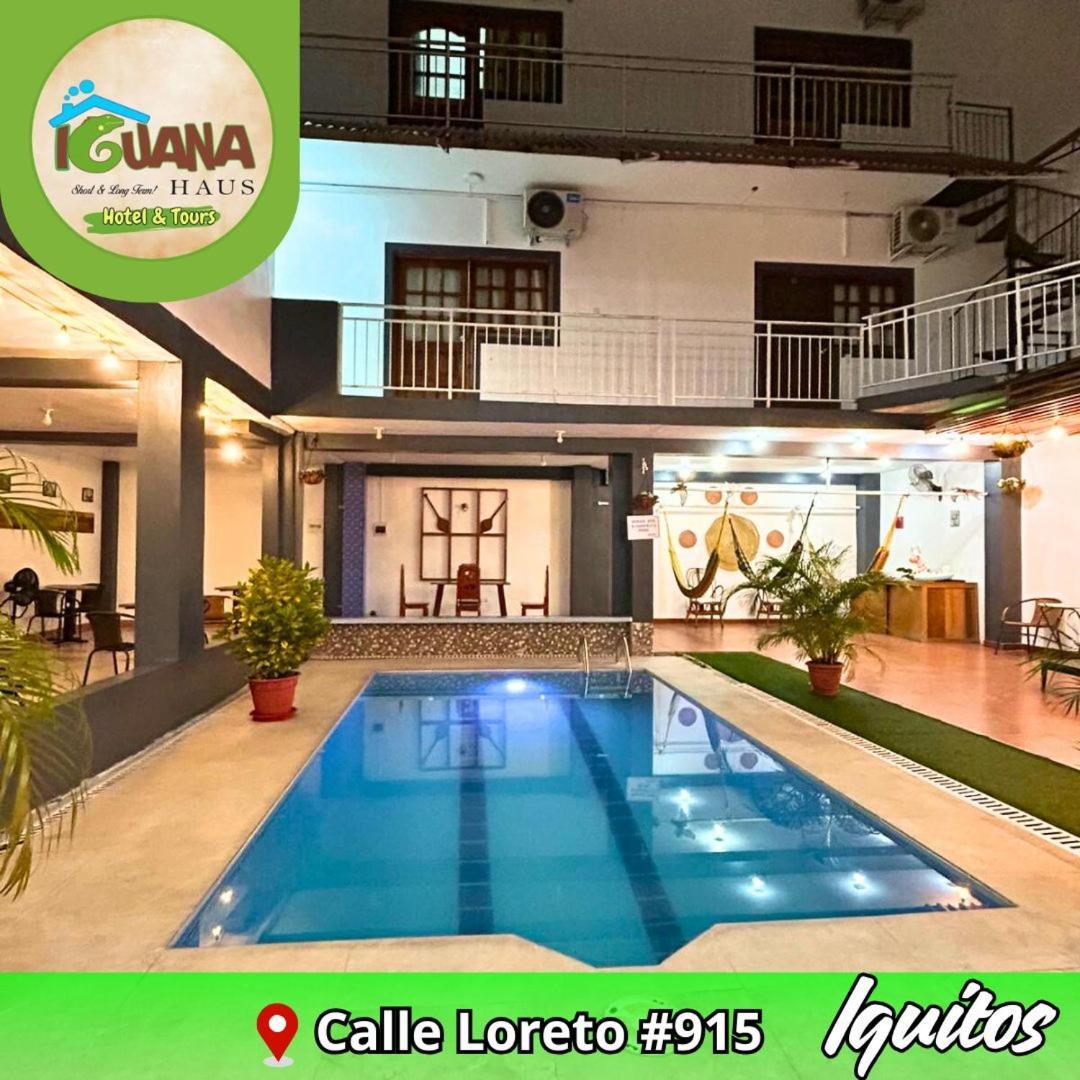 Iguana Haus Iquitos Apartment Exterior photo