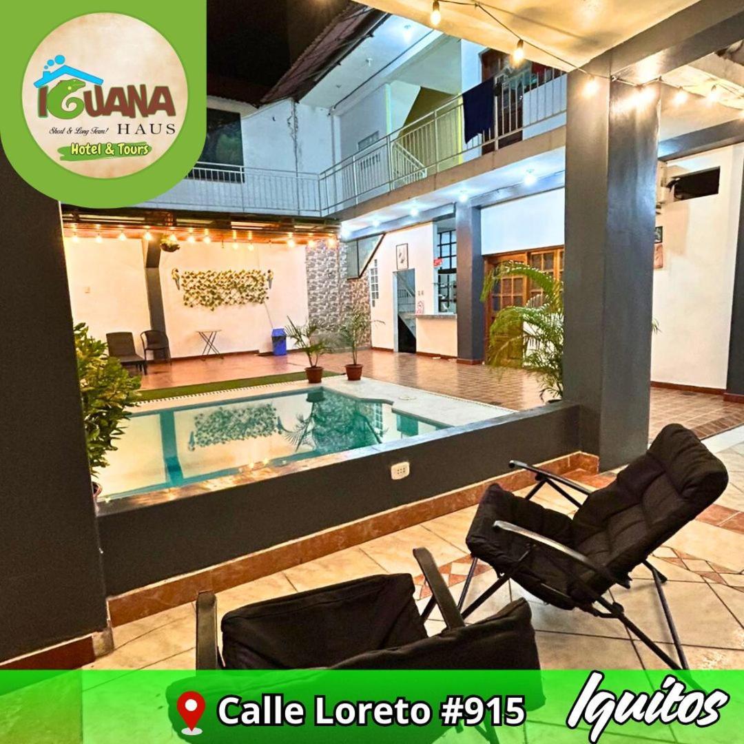 Iguana Haus Iquitos Apartment Exterior photo