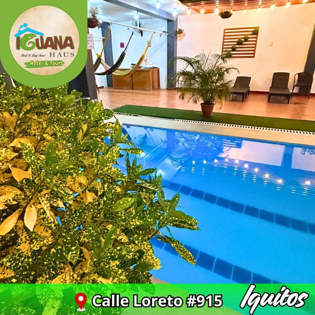 Iguana Haus Iquitos Apartment Exterior photo