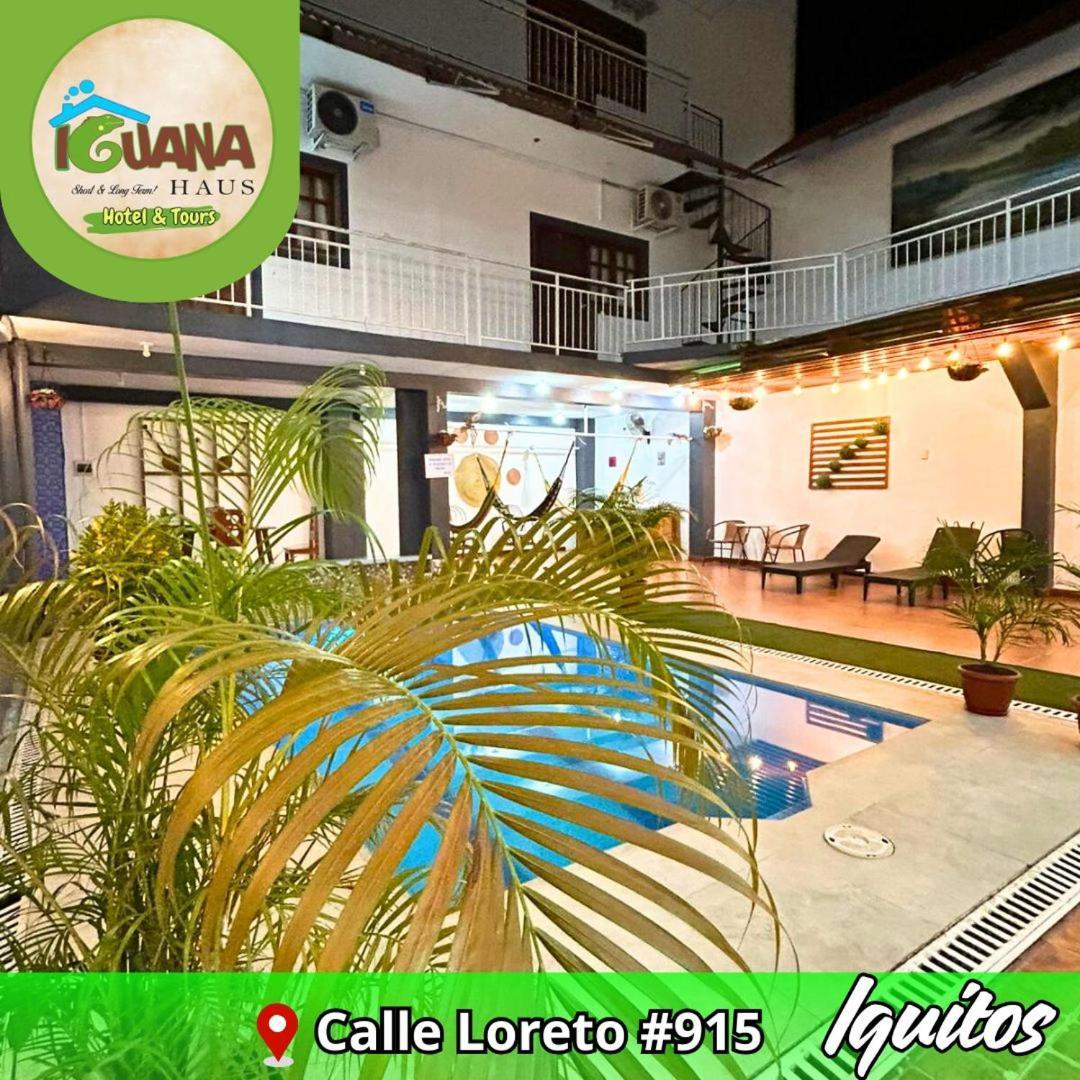 Iguana Haus Iquitos Apartment Exterior photo