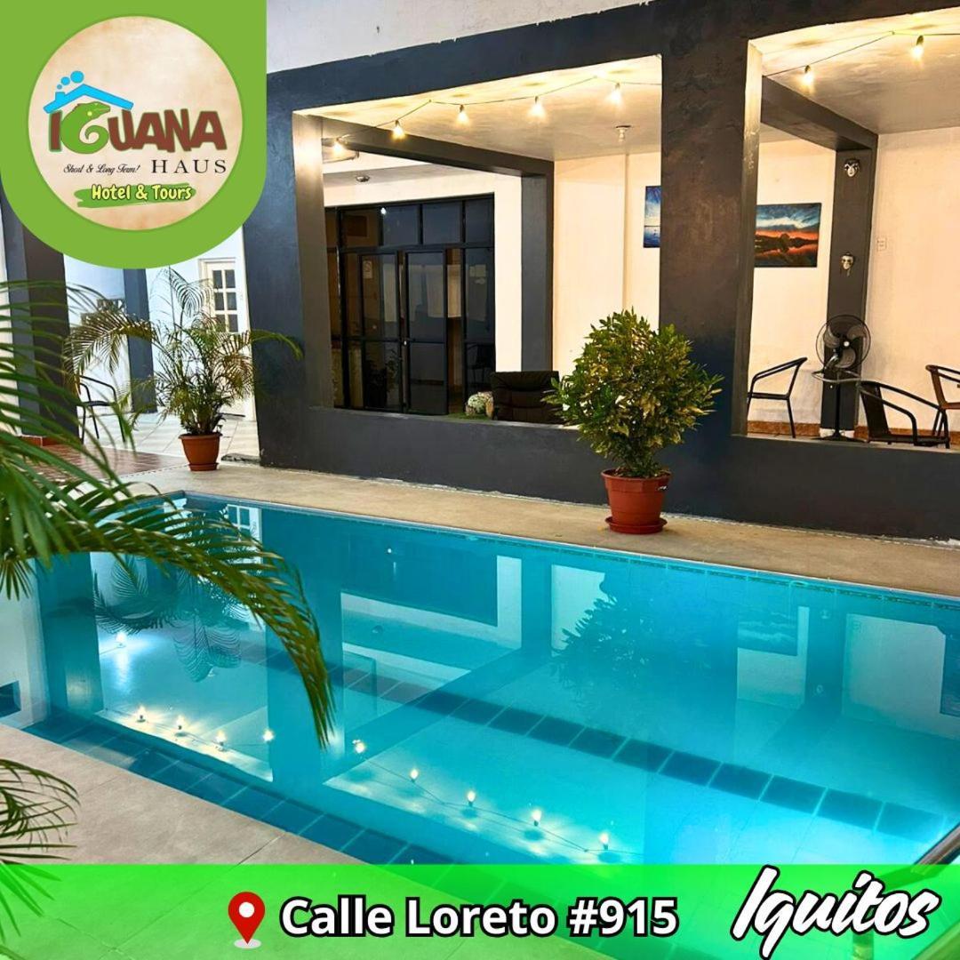 Iguana Haus Iquitos Apartment Exterior photo