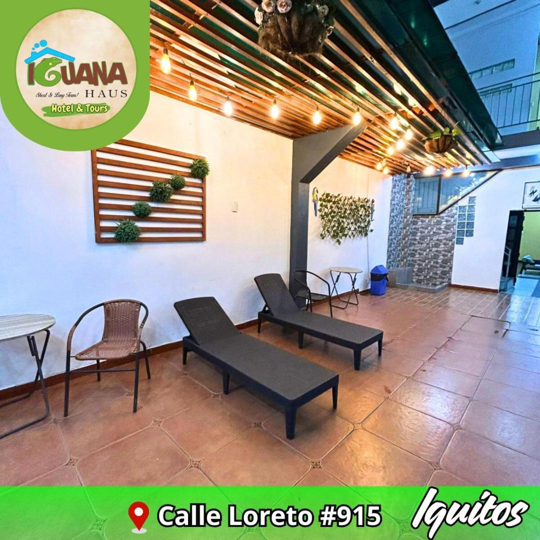Iguana Haus Iquitos Apartment Exterior photo