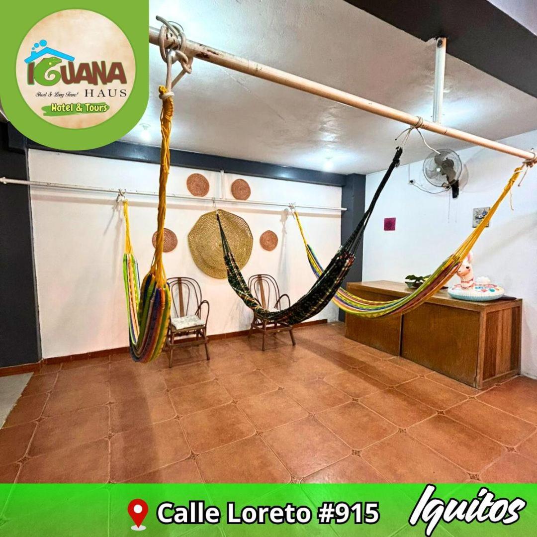 Iguana Haus Iquitos Apartment Exterior photo